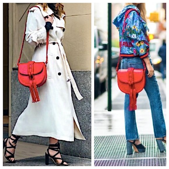 New Altuzarra Ghianda Knot Saddle Bag in Black Leather - Picture 3 of 14